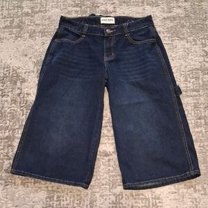 GOGO Jeans | Wide Leg Capris Size 7